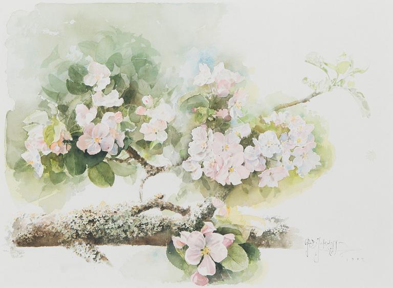 Fritz Jakobsson, 'Apple Blossoms'.