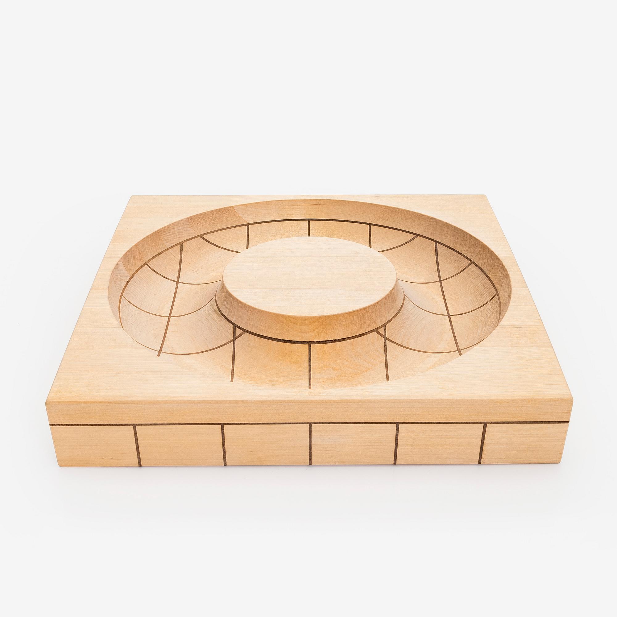 Jouni Leino, Serving dish, prototype, Jouni Leino Design Studio.