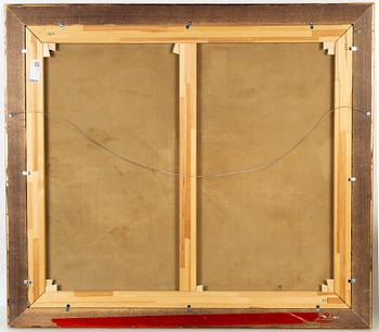 Karl Kaufmann, oil on canvas, signed with pseudonym J. Holmstedt.