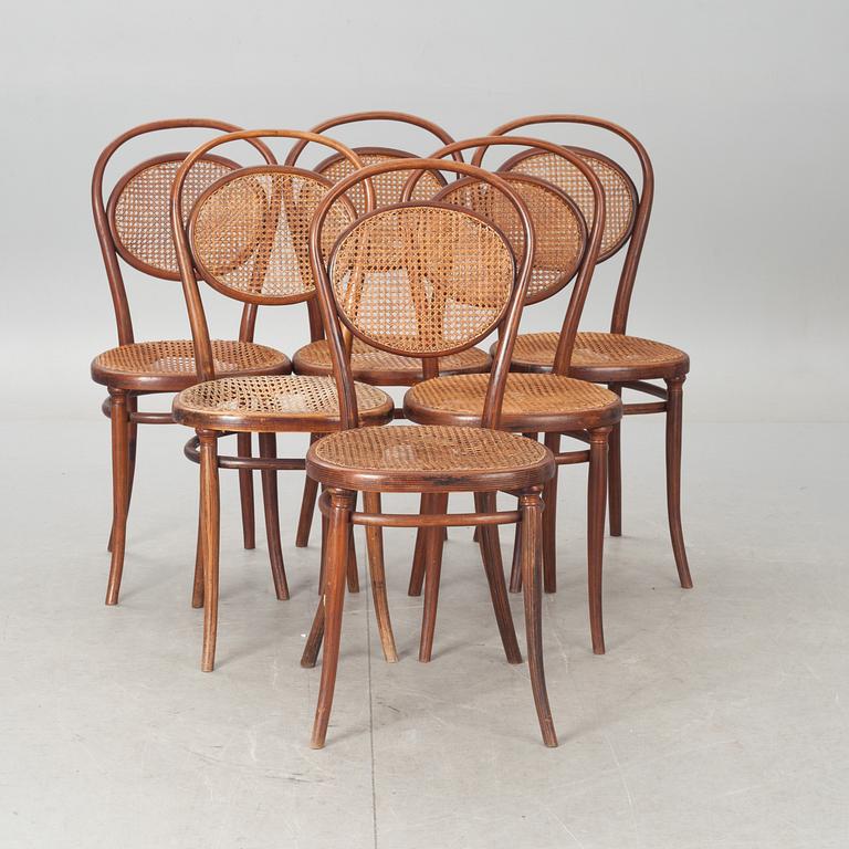 STOLAR, 6 st, Thonet, 1900-talets första del.