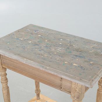 A country-side table, around the turn of the century 1900.
