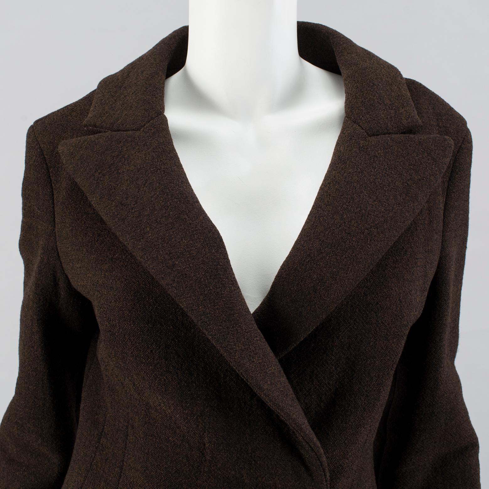 PRADA, coat, italian size 40.