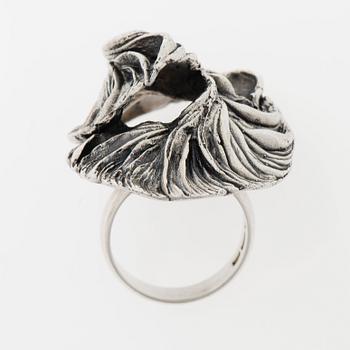 RING, silver, Helsingfors 1972.