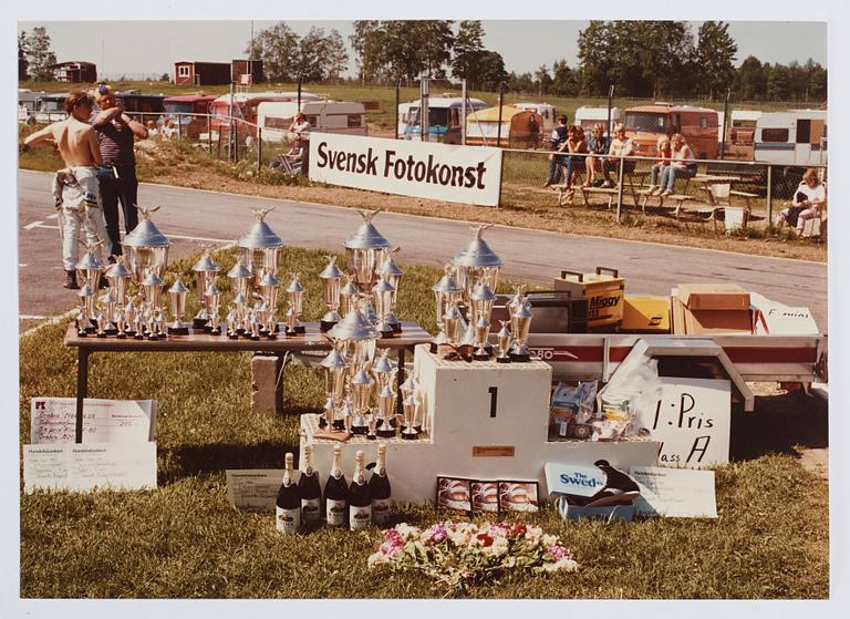 Collection of memorabilia, Ronnie Peterson.