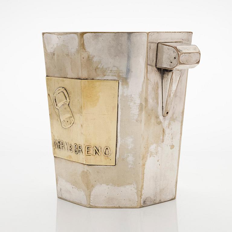 A 20th century Pommery & Greno champagne cooler.