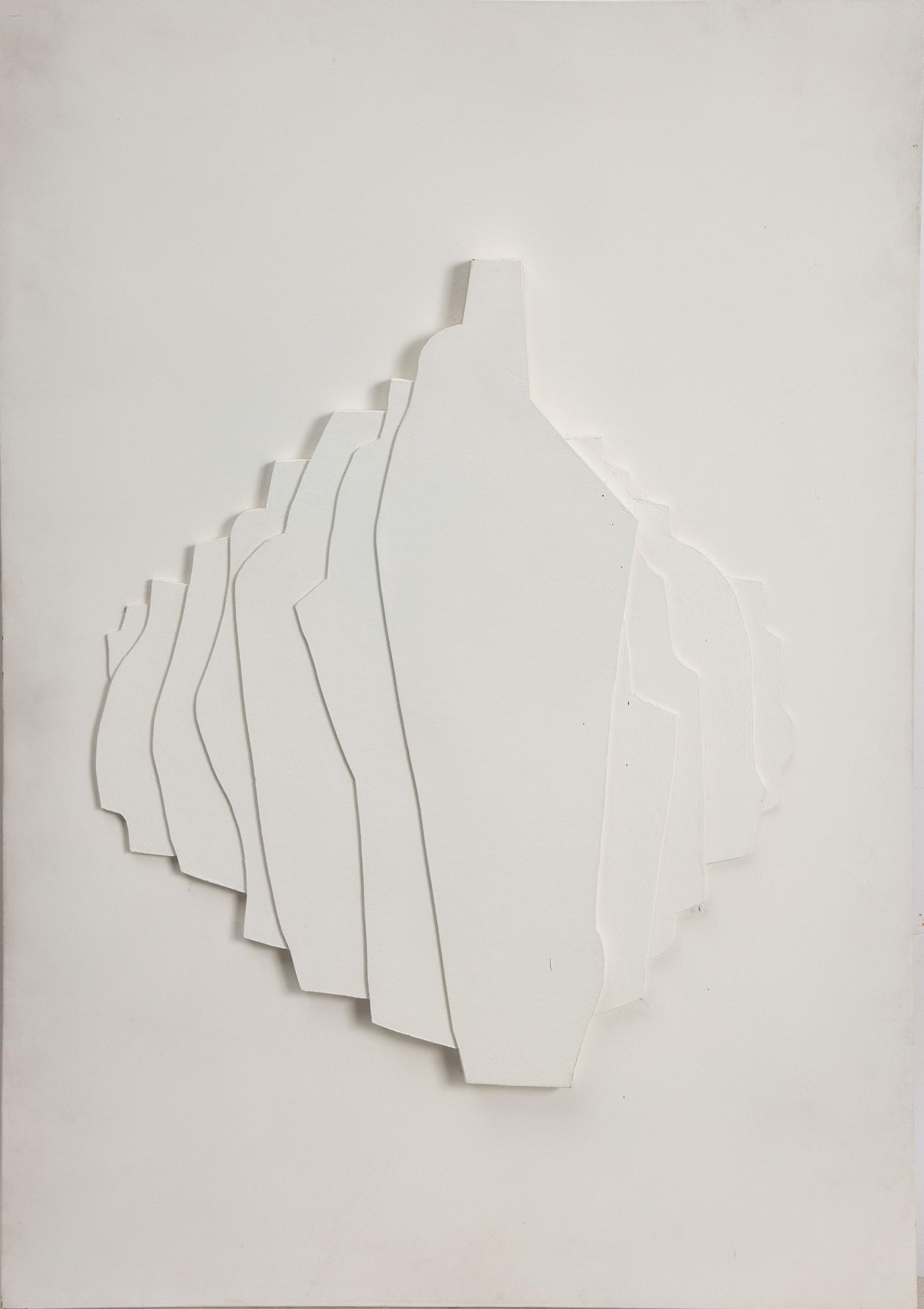 Arne Jones, White relief.
