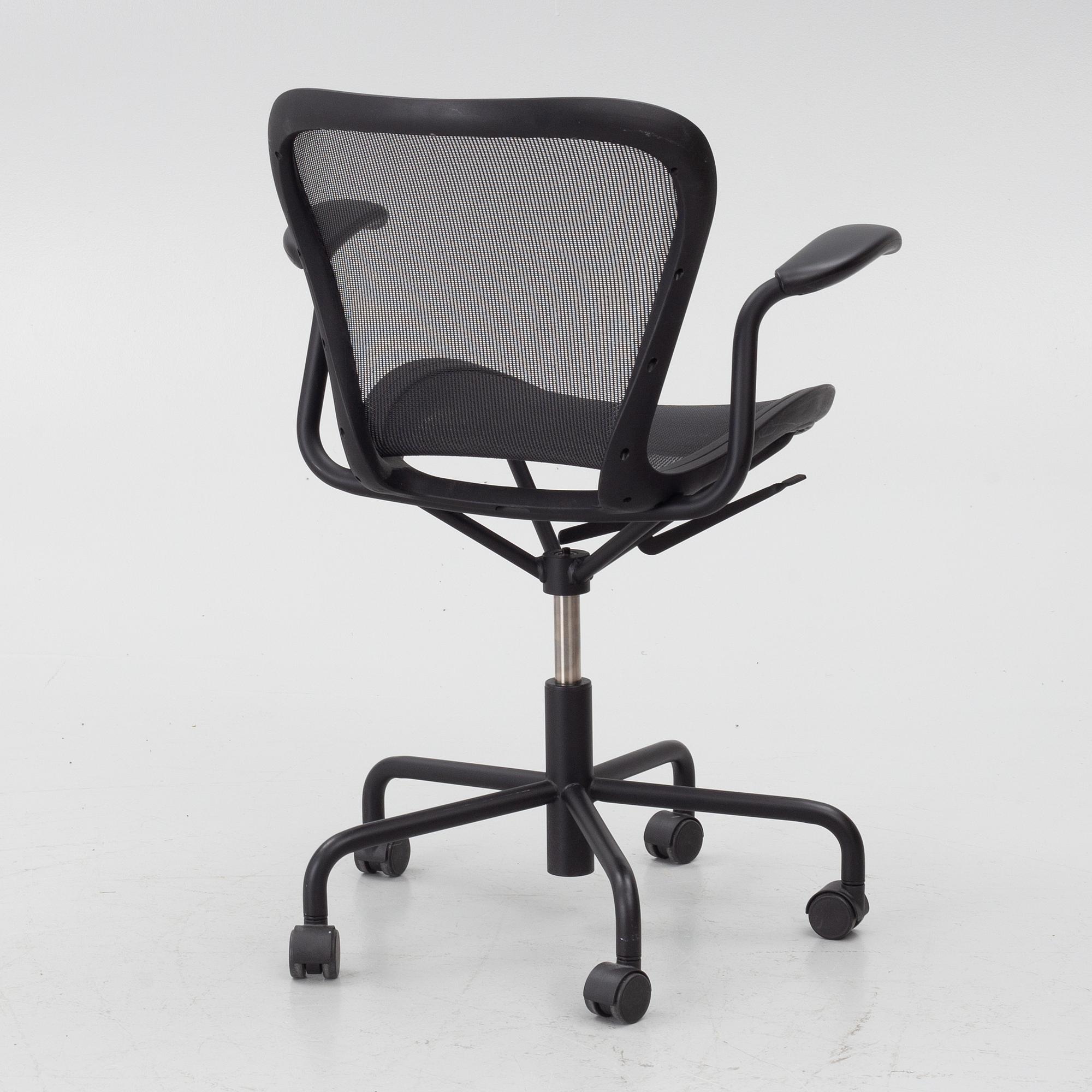 Francesco Binfaré, an 'Annett' office chair, Magis, contemporary.