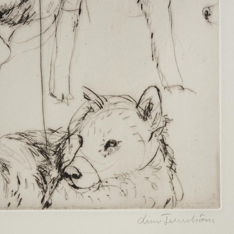 Linn Fernström, "Vargstyrning".