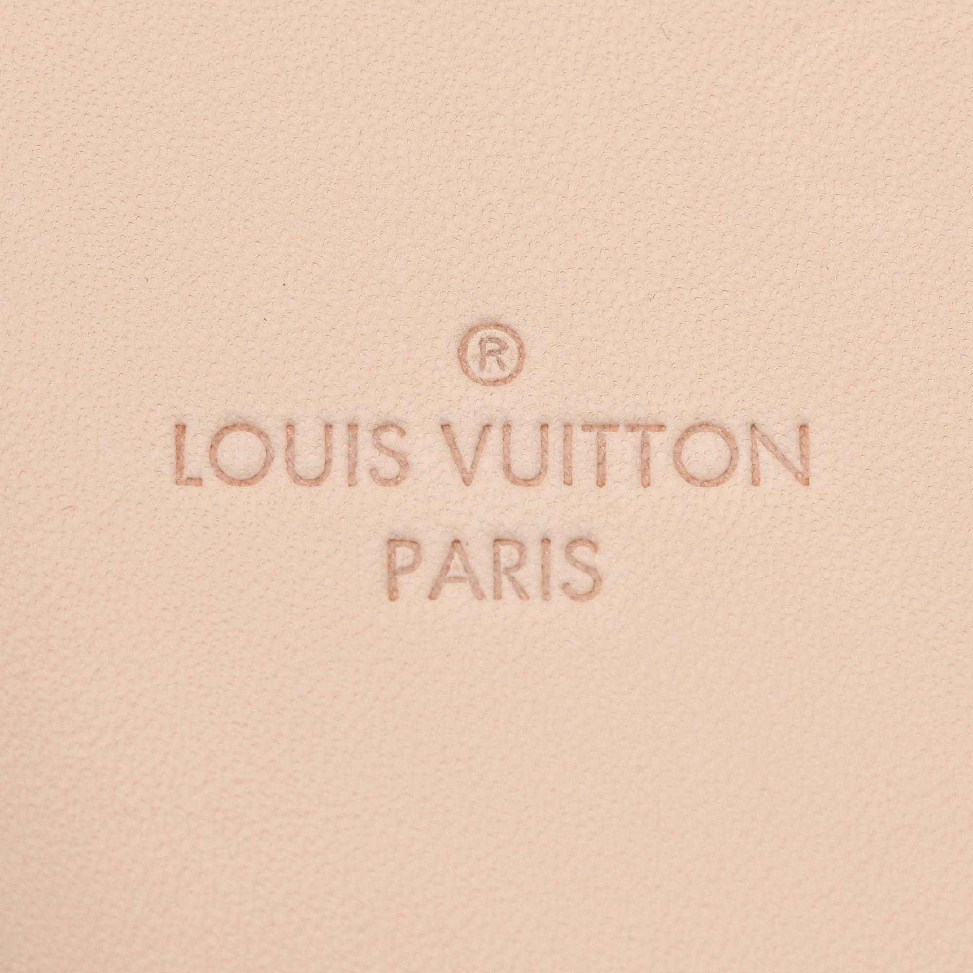 LOUIS VUITTON, a monogram canvas back-pack, "Bosphore".
