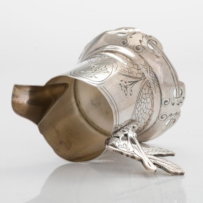 Pavel Amerikantsev, kermakko, hopea, Moskova 1908-26.