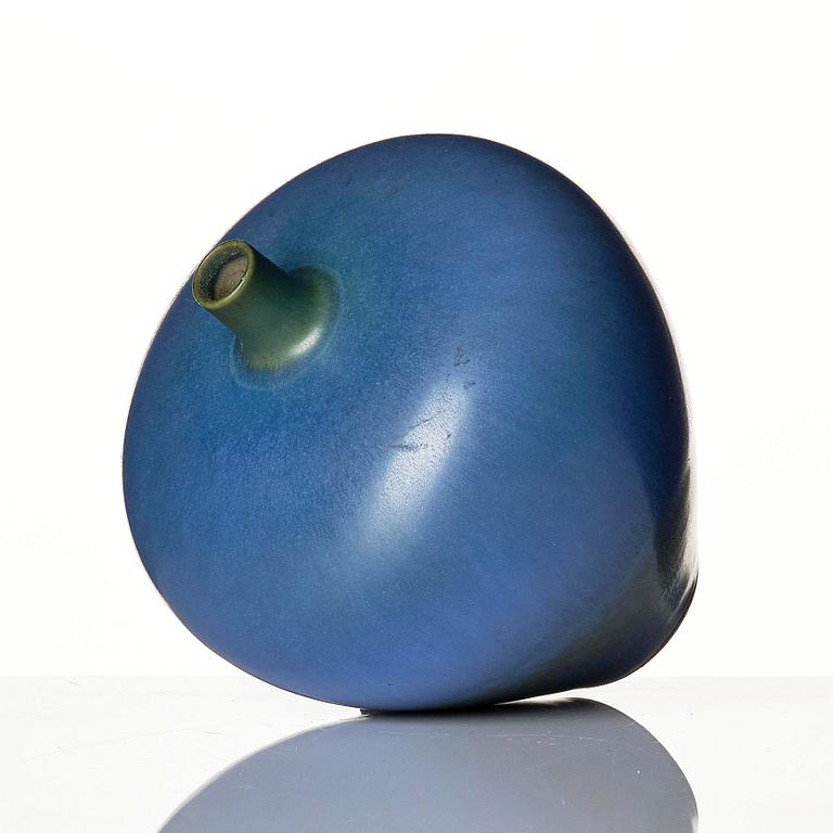 Berndt Friberg, a stoneware vase, Gustavsberg Studio 1958.