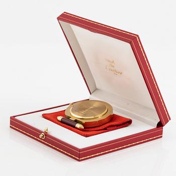 Cartier, väckarur, 54 mm.