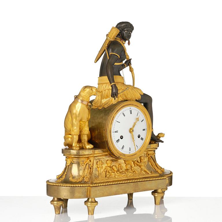 Bordspendyl, Parisarbete, omkring år 1800, Directoire.