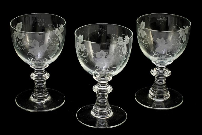 REMMARE, 20 st, glas, 1900-tal.