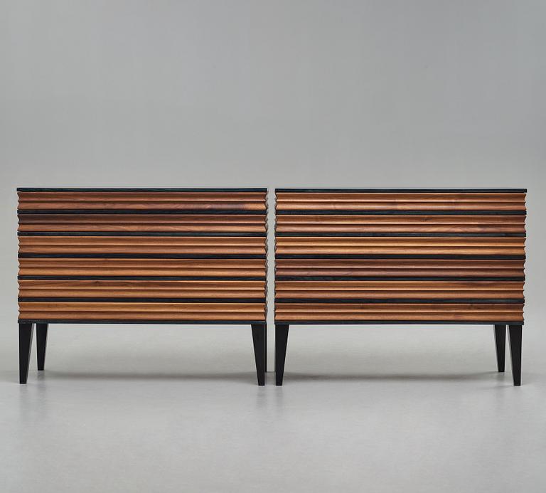 Attila Suta, a pair of chest of drawers, in an edition of 10, Studio Attila Suta 2015.