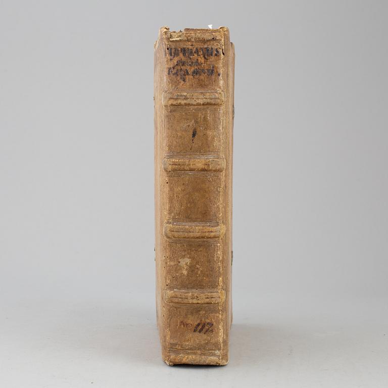 BOOK, Printed by Froben, 1521.