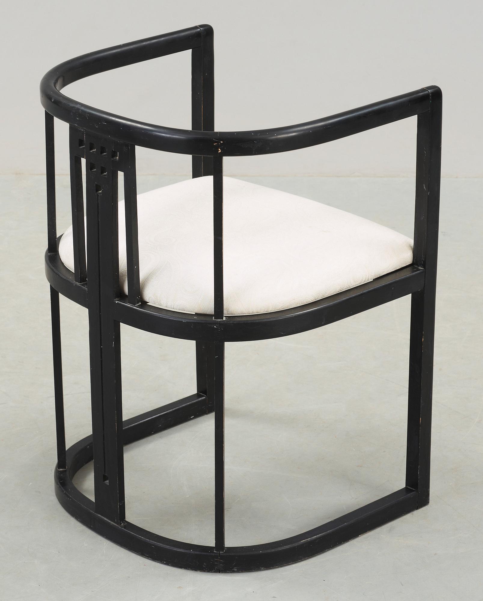 STOL, troligtvis Josef Hoffmann, 1900-talets andra hälft.