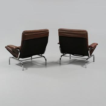 FÅTÖLJER, ett par, 1960/1970-tal.