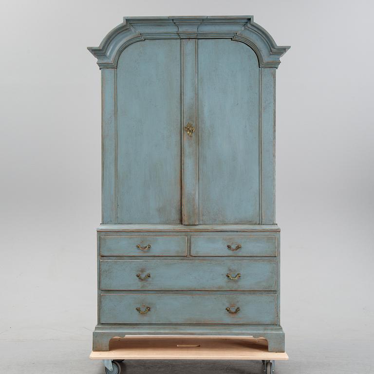 A late baroque style cabinet, 19th Century.