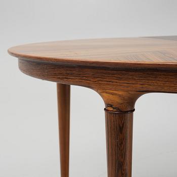 Svante Skogh, a "Cortina" dining table from Seffle Möbelfabrik, 1960's.