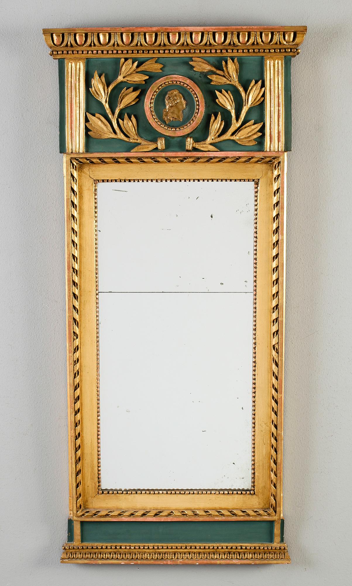 SPEGEL, sengustaviansk, 1800-talets första hälft.