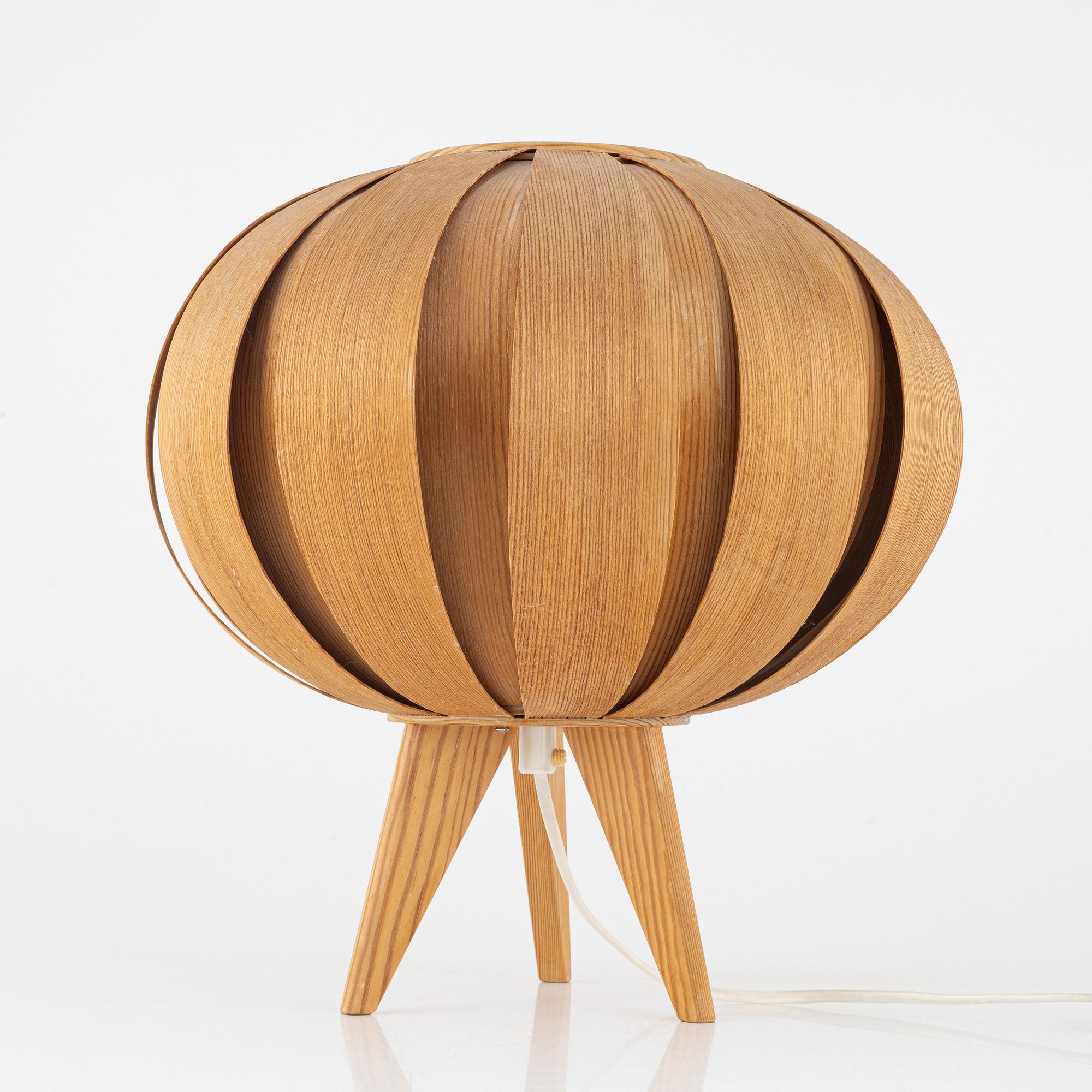 Bordslampa, 1960-tal.