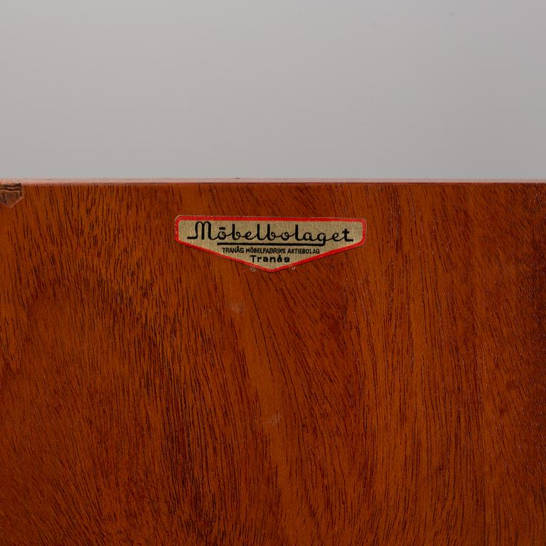 A 1940's Swedish Modern mahogany cabinet from Möbelbolaget.