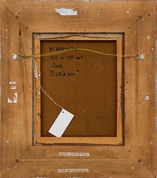 FABIO HURTADO, oil on canvas, signed and dated a tergo.