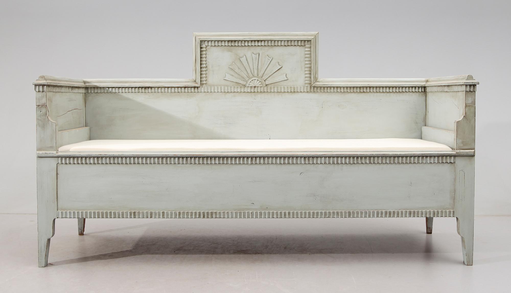 SOFFA, sengustaviansk, 1800-talets början.