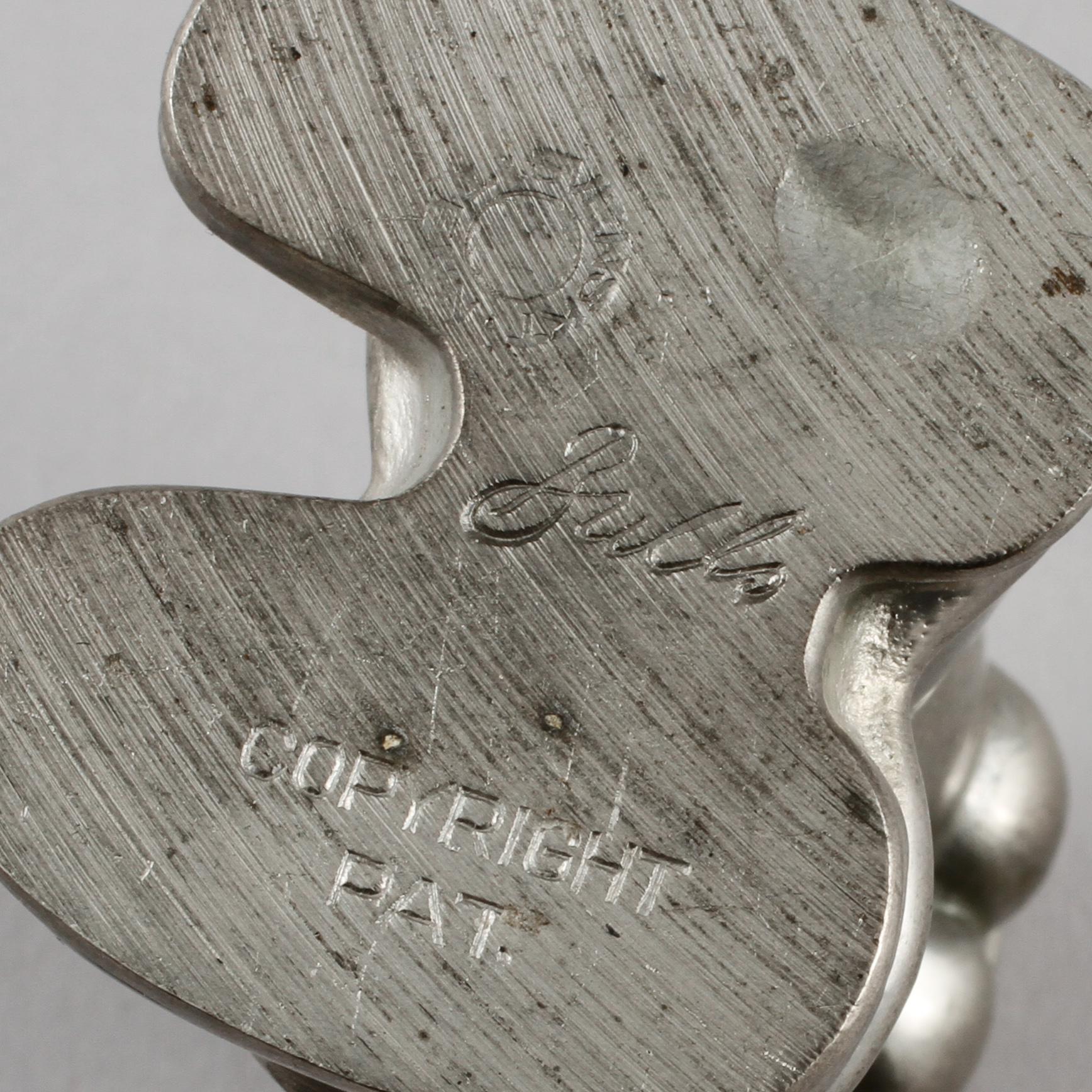 KORKSKRUV, tenn, Bulls, 1900-tal.