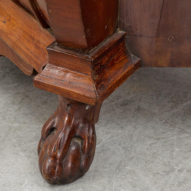 Display cabinet, 20th century, Louis XV style.