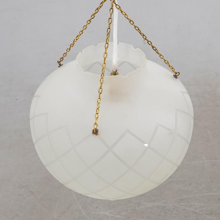 Taklampa, Swedish Modern, 1940-tal.