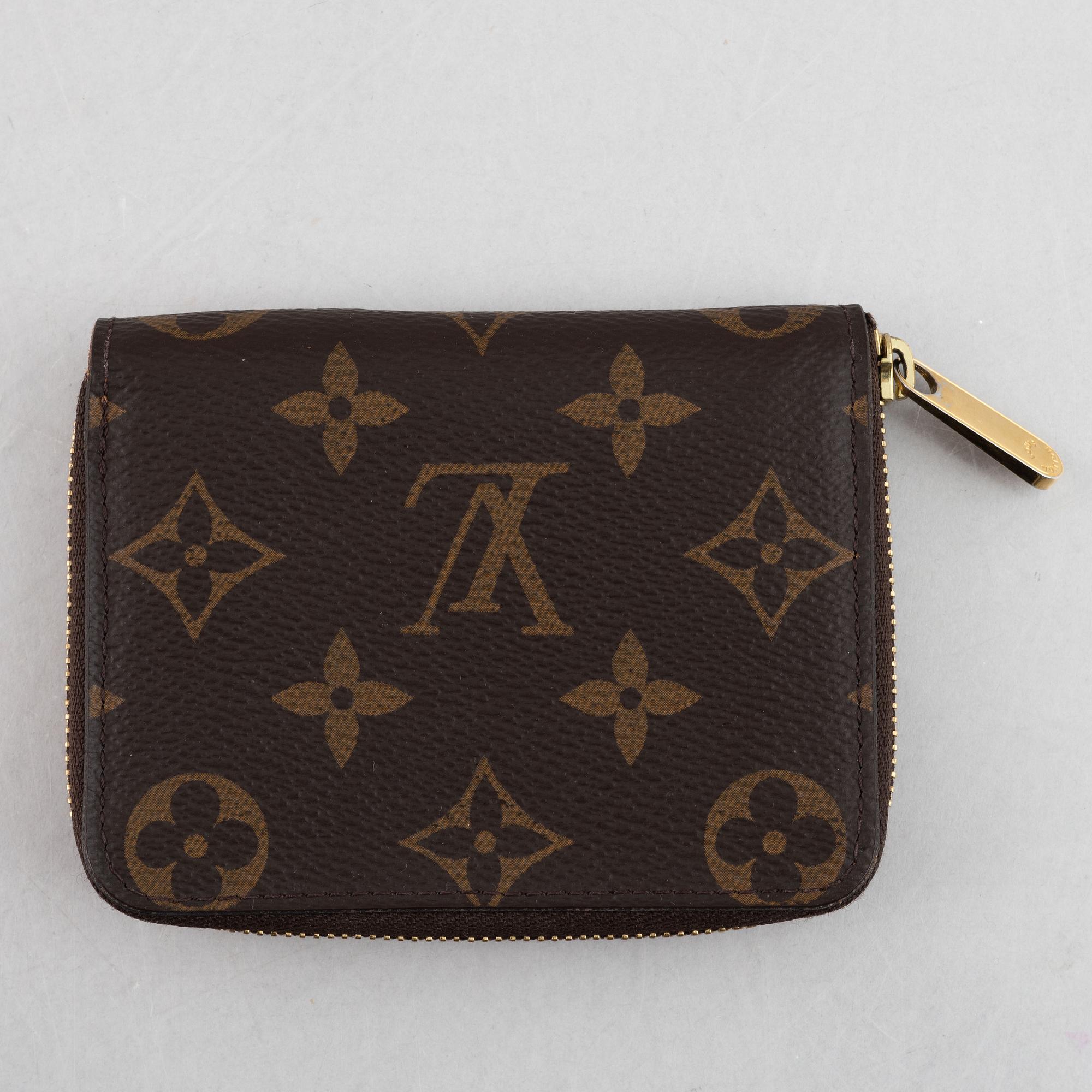 Louis Vuitton, plånbok, "Zippy Coin Purse".