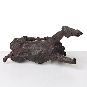 Asmund Arle, A horse lying down.