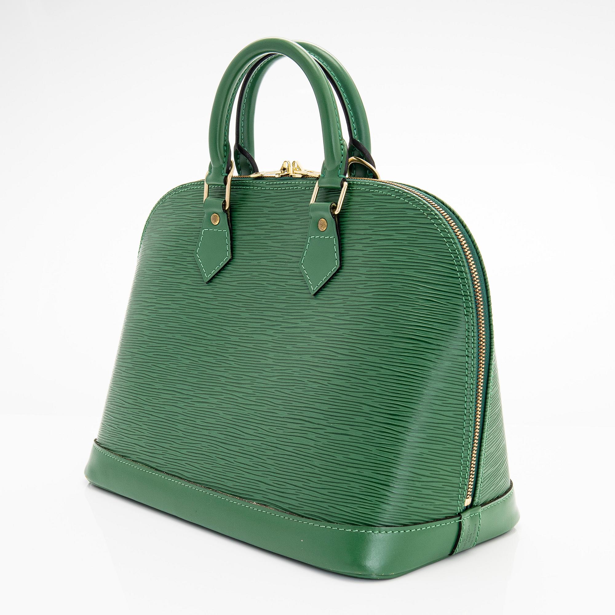 Louis Vuitton, väska, "Alma Epi".