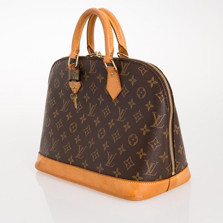 LOUIS VUITTON, "Alma", VÄSKA.