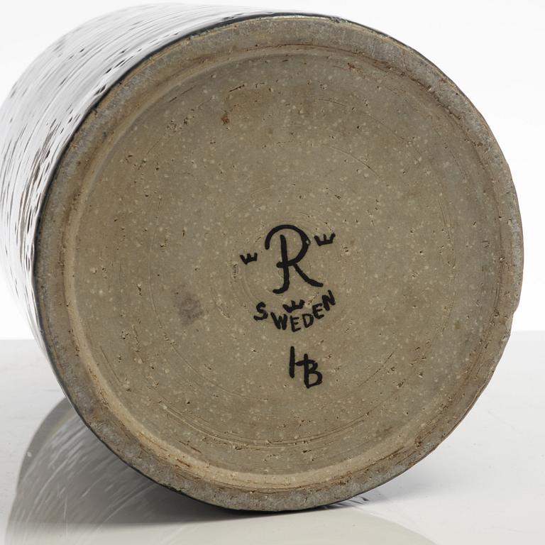 Hertha Bengtsson, vas, stengods, Rörstrand, 1900-talets andra hälft.