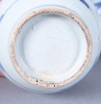 PARTI PORSLIN, 4 delar, Kina, bl a 1600-tal.