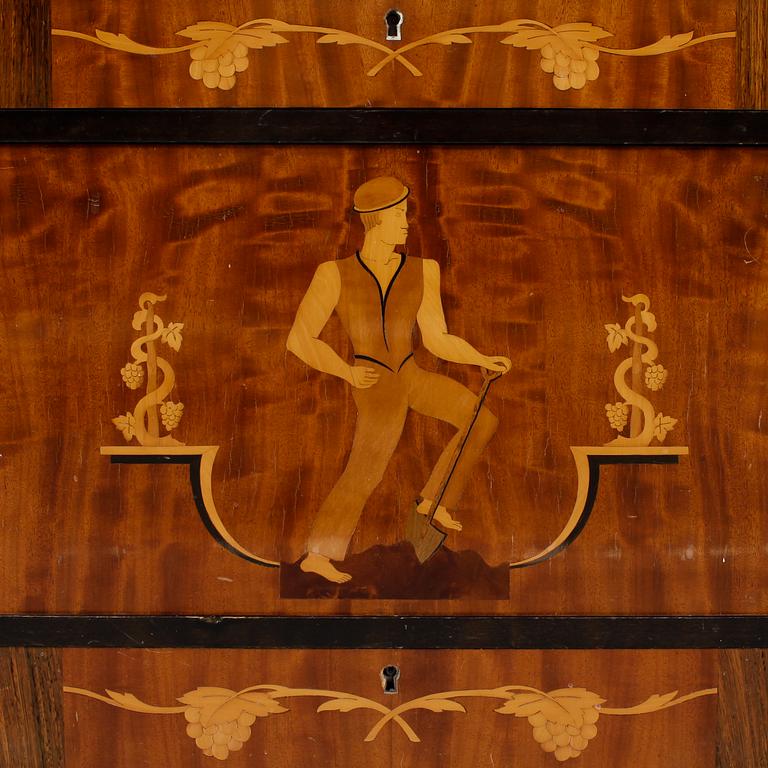 SKÄNK, art déco, 1900-talets första hälft.