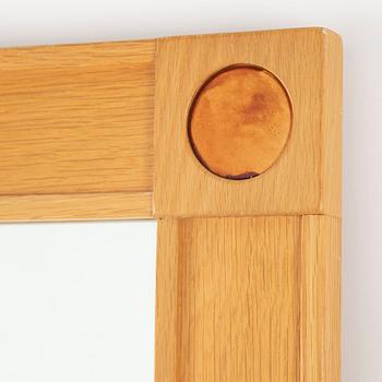 A 'Diplomat' mirror from Fröseke, 1960's.