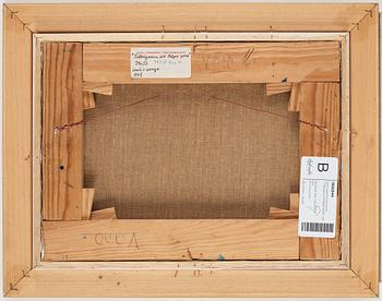 Carl Fredrik Reuterswärd, "Tvillingarna vid blågul galax".
