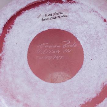 ULRICA HYDMAN-VALLIEN, vas, glas, Artist Collection, signerad. Kosta Boda.