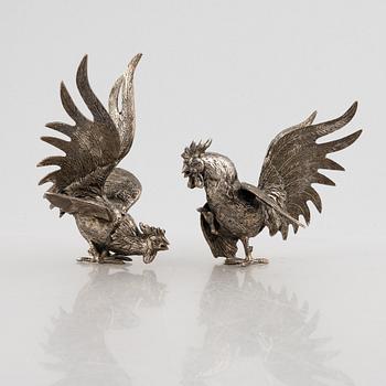 Two table decorations, Italy, second half of the 20th Century.