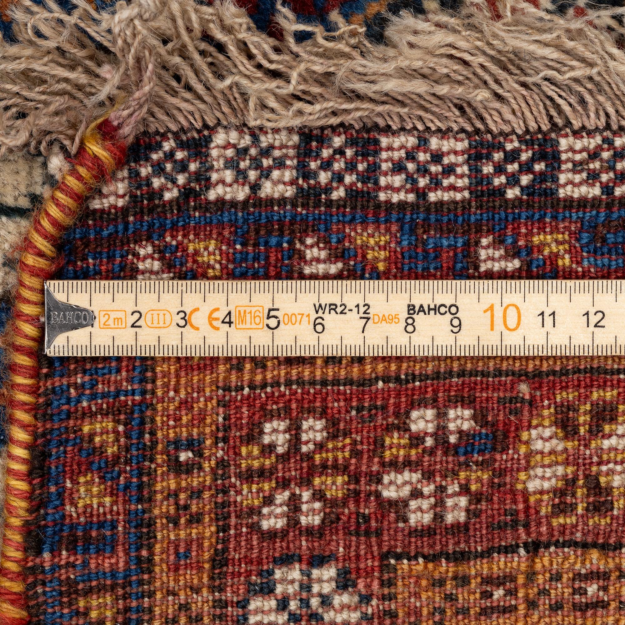 Matta, Qashqai, semiantik, ca 237 x 138 cm.