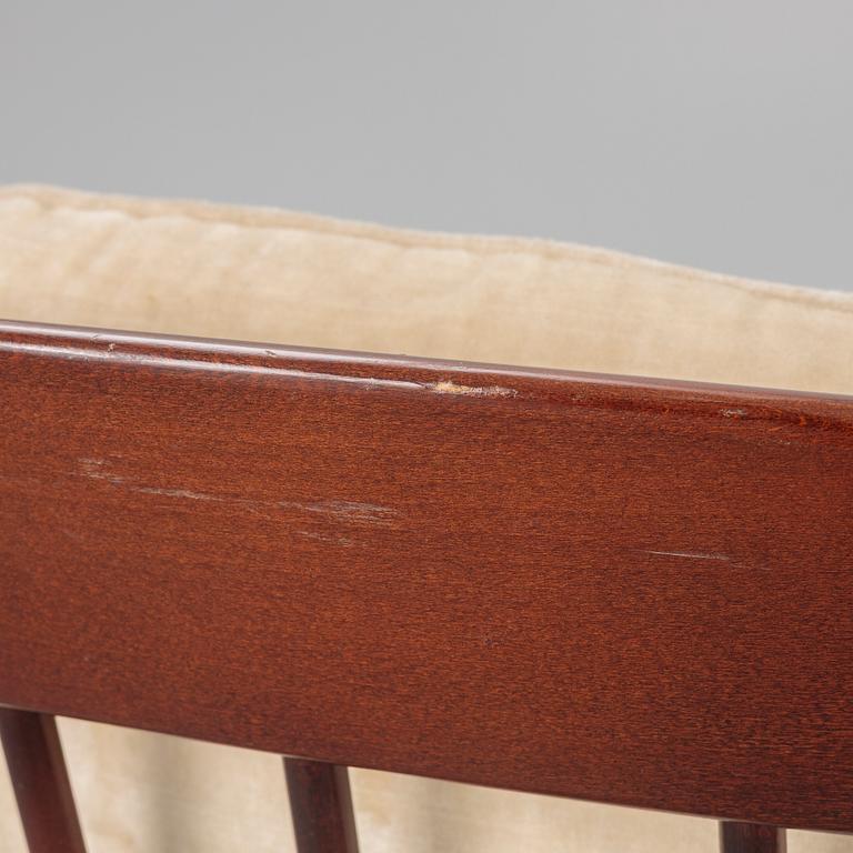 Kerstin Hörlin-Holmquist, fåtöljer, ett par, "Skrindan", 1900-talets senare del.