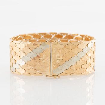 Bracelet 18K gold.