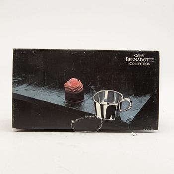 Sigvard Bernadotte, a set of 24 pcs EPNS cocktail and punch glasses.