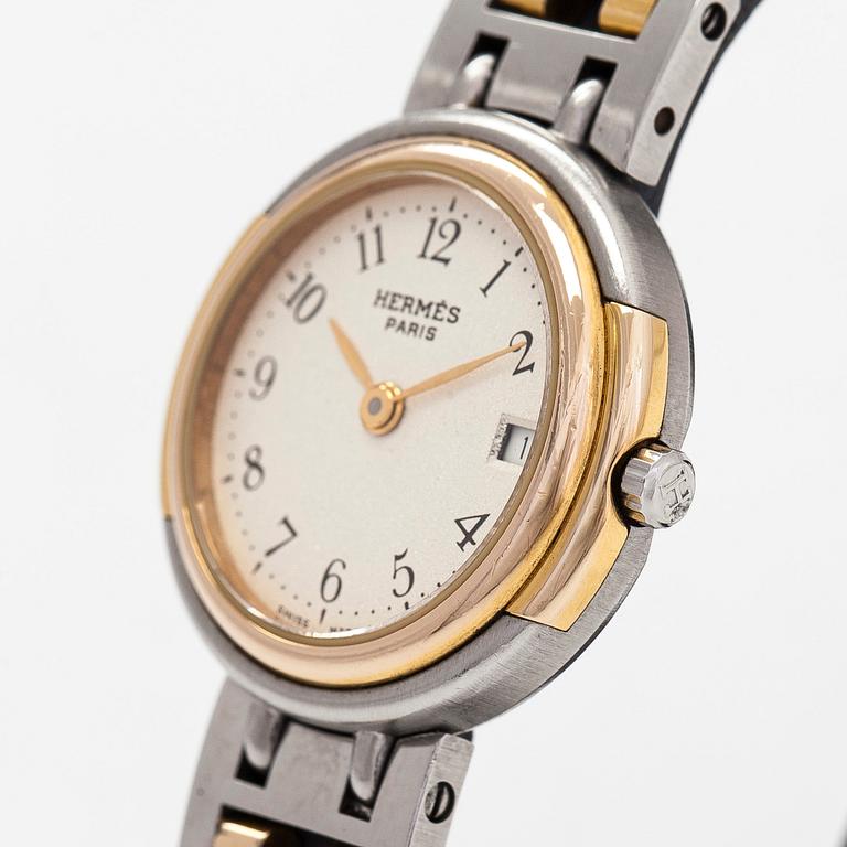 Hermès, Windsor, wristwatch, 24 mm.