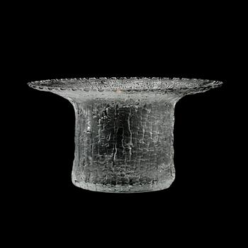 VAS, glas, Timo Sarpaneva, Iittala, Finland, 1900-talets andra hälft.