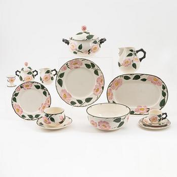 A Villeroy & Boch 'Wild Rose' service, (27 pieces).